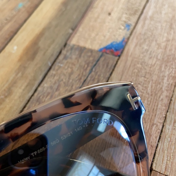NWT** Tom Ford Haley Sunglasses - Picture 5 of 16